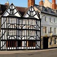 The Fleece Hotel in The Market Place