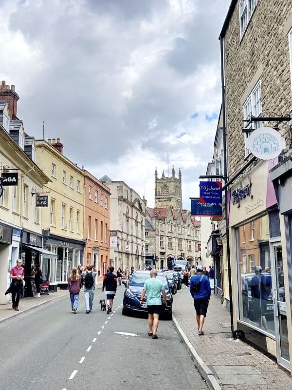 Castle Street, Cirencester