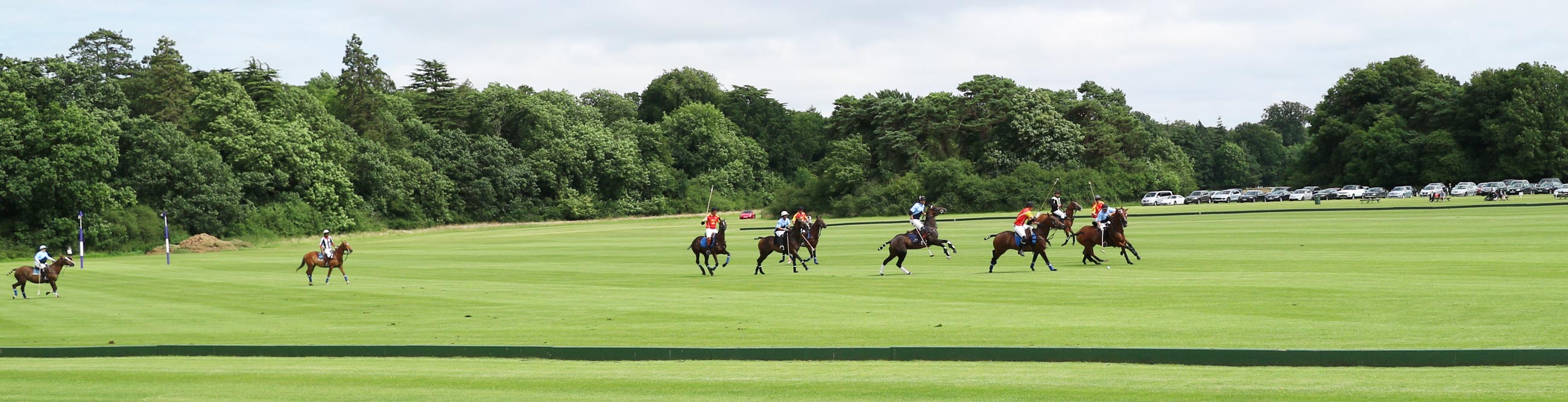 Polo at Cirencester Park Polo Club