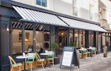 Côte Brasserie, Black Jack Street, Cirencester